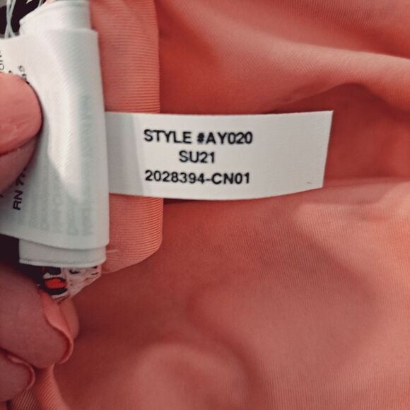 J. Crew Sunset Pink Liberty Fabric Bikini Bottom Fresh Floral Feminine 3X NWT - Picture 7 of 11